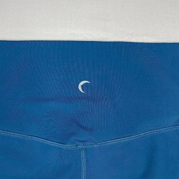 Zyia Corsair Brilliant Blue Mesh Hi Rise Crop - Picture 10 of 13